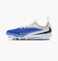 Бутсы детские Nike Jr Phantom 6 Low Acad Fgmg Lv8 Blue/White IH1192-400