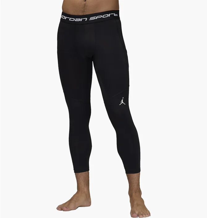 Леггинсы мужские Air Jordan Sport Dri-Fit 3/4-Length Tights Black FV8634-010