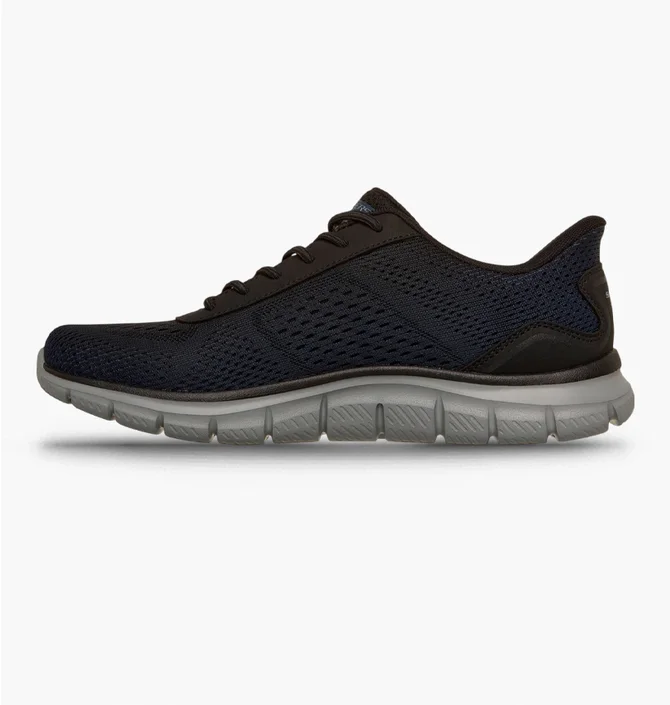 Кроссовки мужские Skechers Track Revno Black 233038-NVBK
