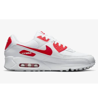 Кросівки чоловічі Nike Air Max 90 White DX8966-100