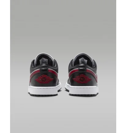 Кросівки жіночі Air Jordan 1 Low Shoes Grey/Black DC0774-062