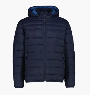 Куртка чоловіча CMP Snaps Hood 3M Thinsulat Blue 34K2787-00NU