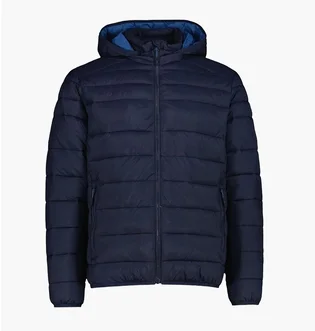 Куртка чоловіча CMP Snaps Hood 3M Thinsulat Blue 34K2787-00NU