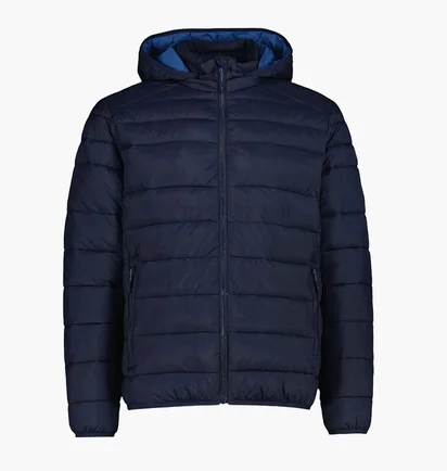 Куртка мужская CMP Snaps Hood 3M Thinsulat Blue 34K2787-00NU