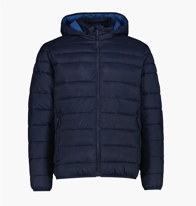 Куртка мужская CMP Snaps Hood 3M Thinsulat Blue 34K2787-00NU