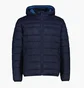 Куртка мужская CMP Snaps Hood 3M Thinsulat Blue 34K2787-00NU