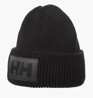 Шапка унисекс Helly Hansen Box Beanie Black 53648-990