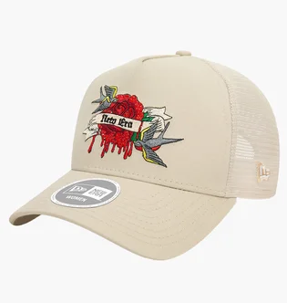 Кепка унисекс New Era Ne Trucker Beige 60565268