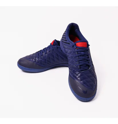 Футзалки унисекс Nike Lunargato Ii Ic Halle F401 Blue 580456-401