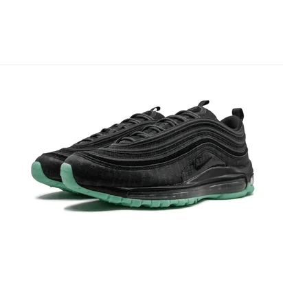 Кросівки чоловічі Nike Air Max 97 Black 921826-017
