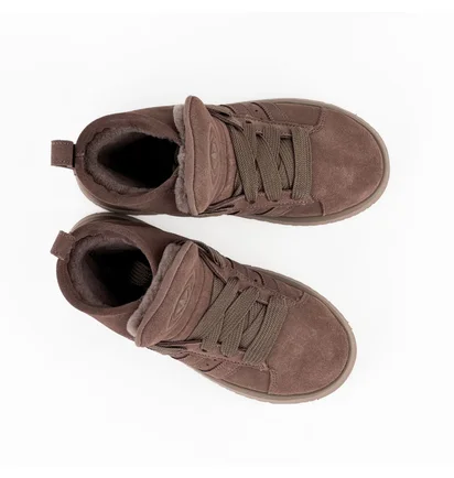 Ботинки женские Adidas Campus 00S Winter Brown JR3736
