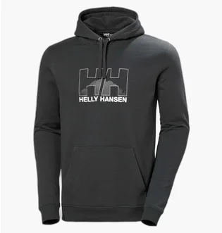 Худи мужское Helly Hansen Nord Graphic Pull Over Hoodie Black 62975-981