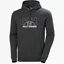 Худи мужское Helly Hansen Nord Graphic Pull Over Hoodie Black 62975-981