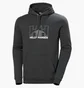 Худи мужское Helly Hansen Nord Graphic Pull Over Hoodie Black 62975-981