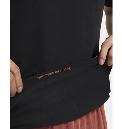 Футболка мужская Nike U Nk Dry Tee Hbr Black CW0945-010