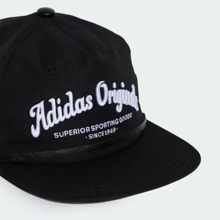 Кепка унісекс Adidas Flatbrim Originals Black JD0997