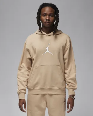 Худі чоловіче Air Jordan Hoodie Pullover Flight Mvp Beige FN6352-244