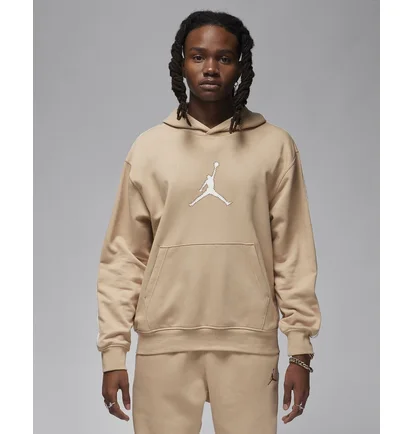 ᐉ Худи мужское Air Jordan Hoodie Pullover Flight Mvp Beige FN6352