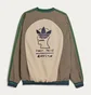 Свитшот мужской Adidas X Brain Dead Beige/Grey JN7153
