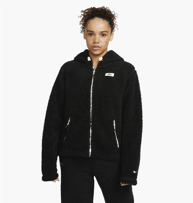 Кофта женская Nike Therma-Fit Black Dq6268-010