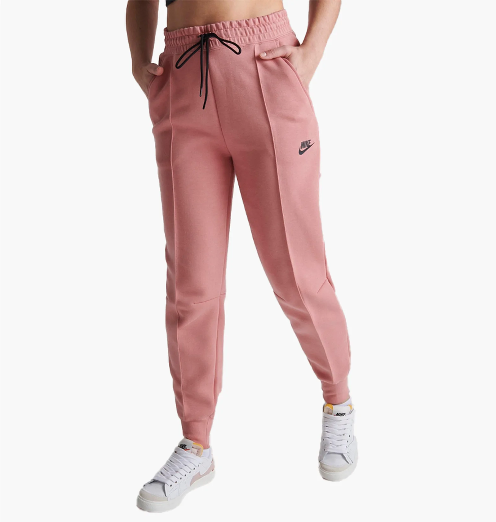 ᐉ Штани жіночі Nike Sportswear Tech Fleece Jogger Pants Pink