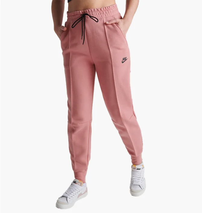 Штаны женские Nike Sportswear Tech Fleece Jogger Pants Pink FB8330-618