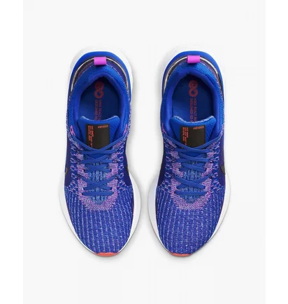 Кросівки жіночі Nike React Infinity 3 Blue Dz3016-400