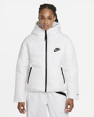 Пуховик жіночий Nike W Nsw Tf Rpl Classic Hd Jkt White DJ6995-100