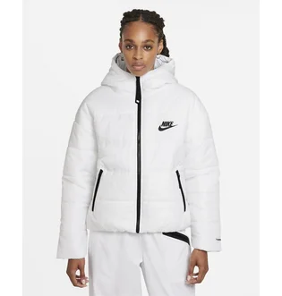 Пуховик женский Nike W Nsw Tf Rpl Classic Hd Jkt White DJ6995-100