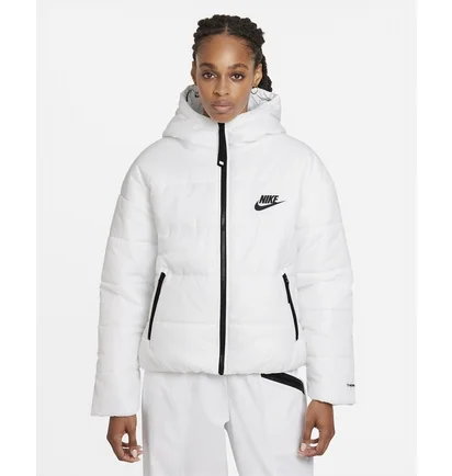 Пуховик жіночий Nike W Nsw Tf Rpl Classic Hd Jkt White DJ6995-100