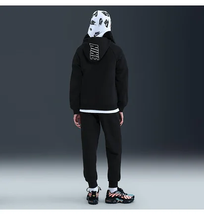 Спортивный костюм детский Nike Club Flc Hdy Black HQ9318-010