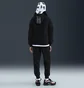 Спортивный костюм детский Nike Club Flc Hdy Black HQ9318-010