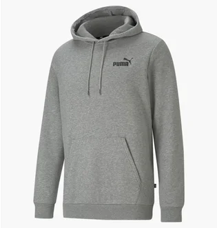 Худі чоловіче Puma Essentials Small Logo Hoodie Grey 586690-03