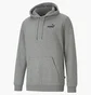 Худи мужское Puma Essentials Small Logo Hoodie Grey 586690-03