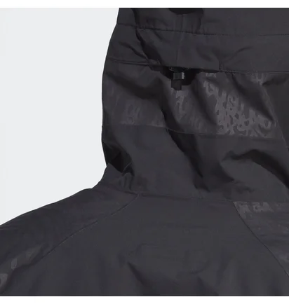 Куртка мужская Adidas Terrex Utilitas Rain.Rdy 2.5-Layer Rain Jacket Black Hn2928