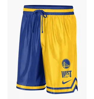 Шорти чоловічі Nike Golden State Warriors Courtside Blue/Yellow Dr9360-728