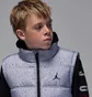 Жилетка детская Air Jordan Jdb 2 Fer Jkt Black/Grey 95D191-GHJ