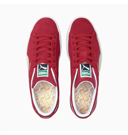 Кросівки унісекс Puma Suede Classic Xxi Red 374915-06