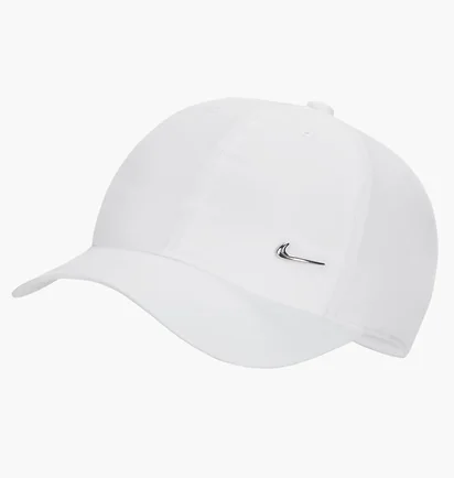 Кепка дитяча Nike Dri-Fit Club Metal-Swoosh White FB5064-100