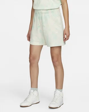Шорти жіночі Nike Womens Washed Jersey Shorts White Dm6712-379