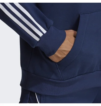 Худи мужское Adidas Tiro 23 League Sweat Hoodie Blue Hs3599