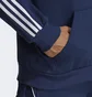 Худи мужское Adidas Tiro 23 League Sweat Hoodie Blue Hs3599