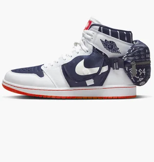 Кроссовки мужские Nike Jordan 1 Utility White Dv1717-100