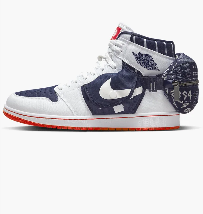 Кроссовки мужские Nike Jordan 1 Utility White Dv1717-100