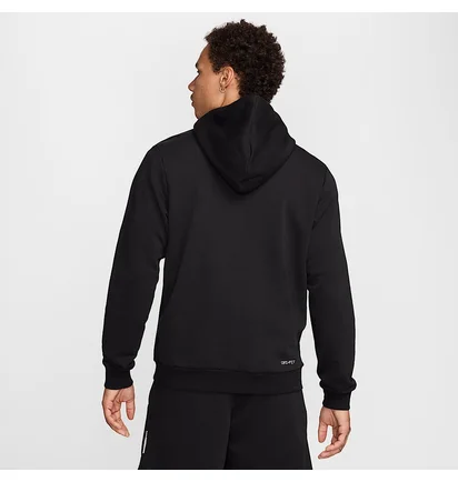 Худи мужское Nike Standard Issue MenS Dri-Fit Pullover Basketball Hoodie Black FZ0218-010