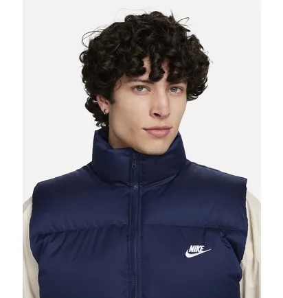 Жилетка чоловіча Nike Club Puffer Vest Blue FB7373-480