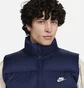 Жилетка чоловіча Nike Club Puffer Vest Blue FB7373-480