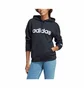 Худі жіноче Adidas Essentials Linear Black IC4426