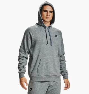 Худи мужское Under Armour Rival Fleece Hoodie Grey 1357092-012