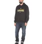 Худі чоловіче Nike Nba Los Angeles Lakers Spotlight Black CN3854-010